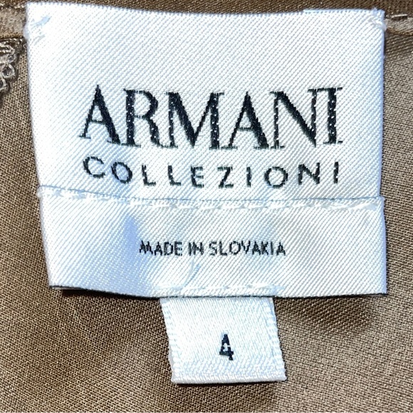 NWT Authentic Armani Collezioni Blouse - Picture 8 of 11